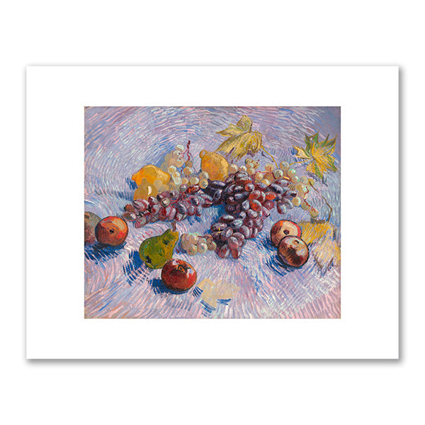 Lemons, Pears, and Apples by Vincent Van Gogh