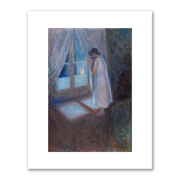 The Girl by the Window by Edvard Munch