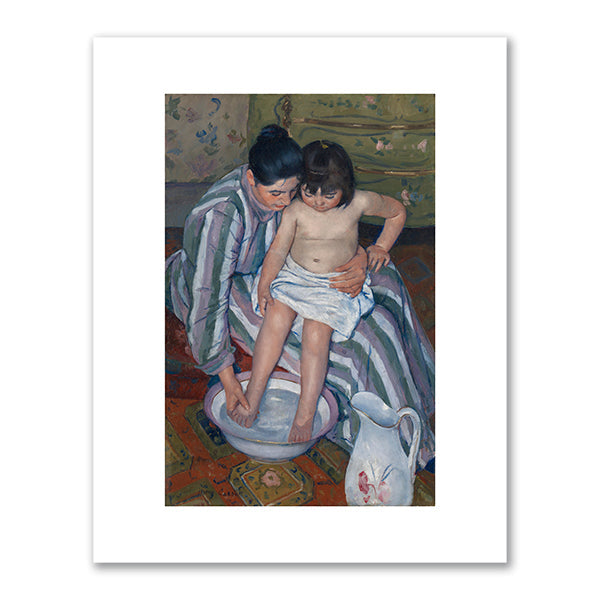 The Child's Bath by Mary Cassatt
