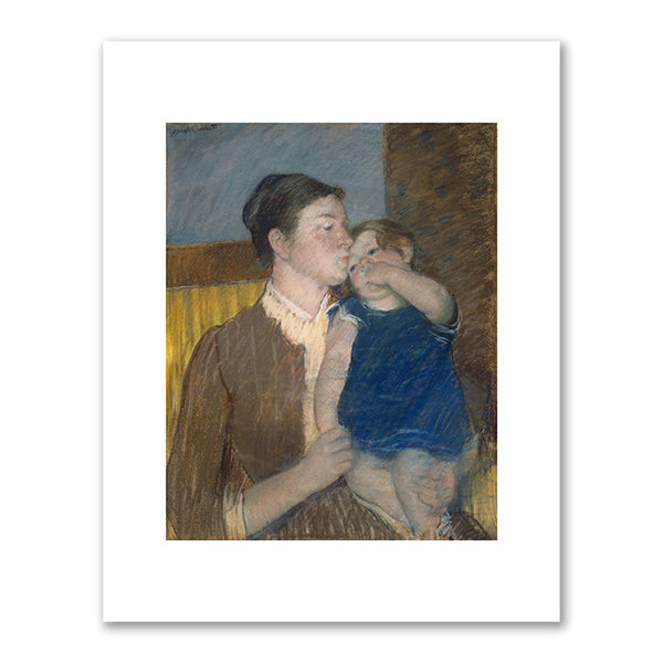 Mother's Goodnight Kiss by Mary Cassatt