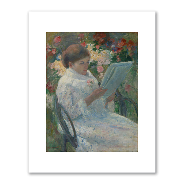 On a Balcony by Mary Cassatt