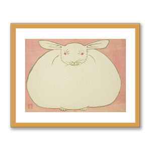 Portrait of a Rabbit by Yabu Chosui