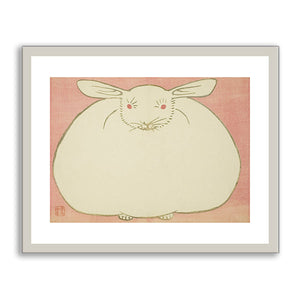 Portrait of a Rabbit by Yabu Chosui