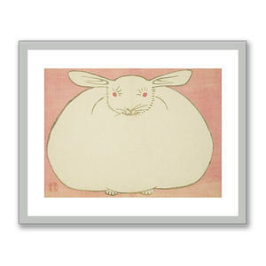 Portrait of a Rabbit by Yabu Chosui