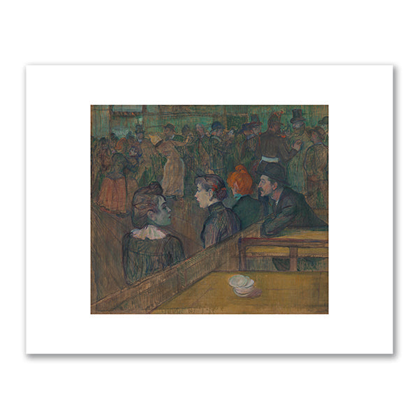 Moulin de la Galette by Henri de Toulouse-Lautrec