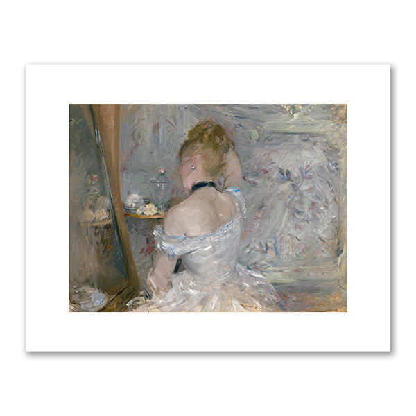 Woman at Her Toilette by Berthe Morisot
