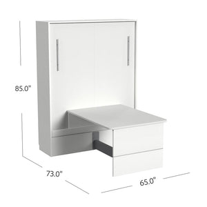 Murphy Bed with Desk