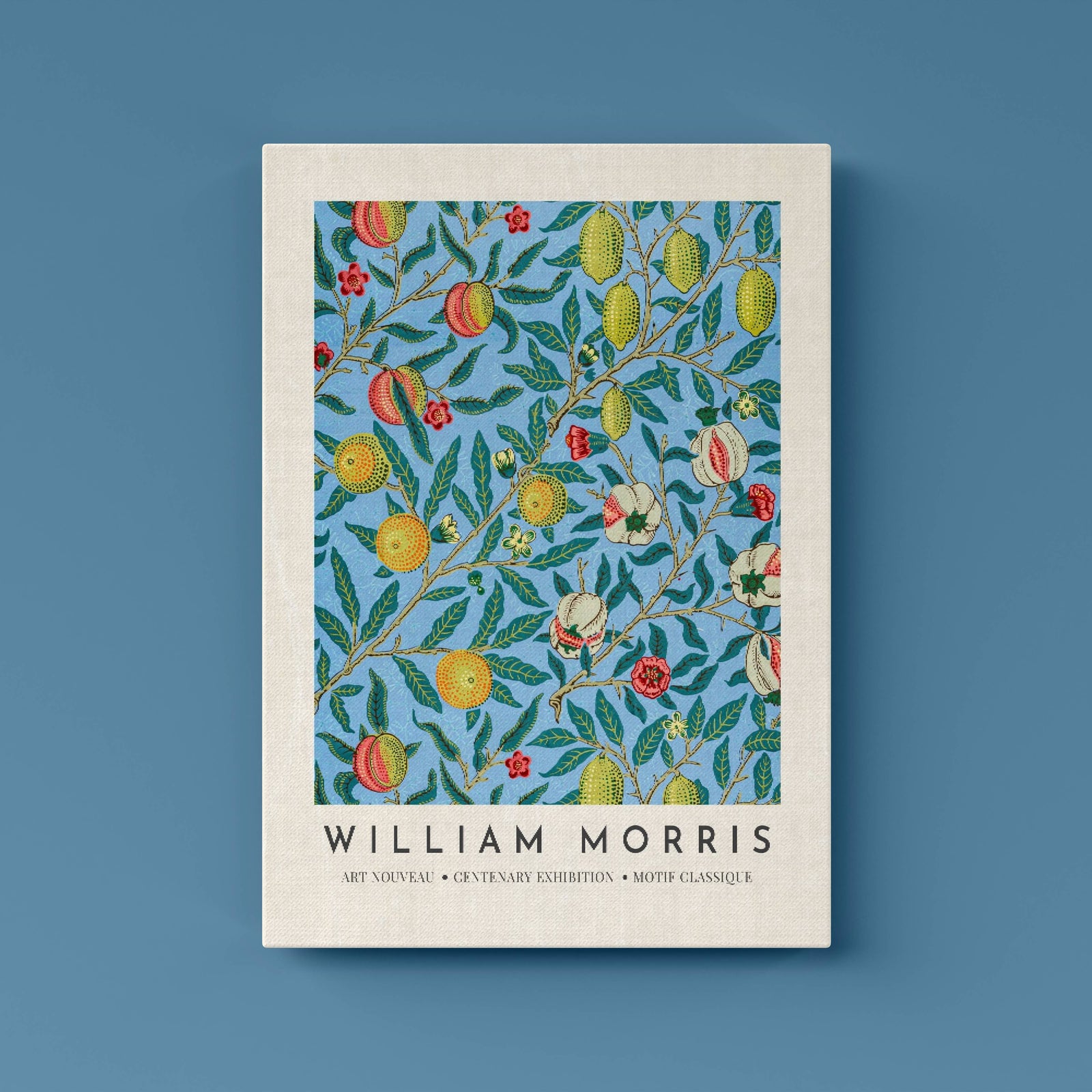 William Morris - Four Fruits - Canvas