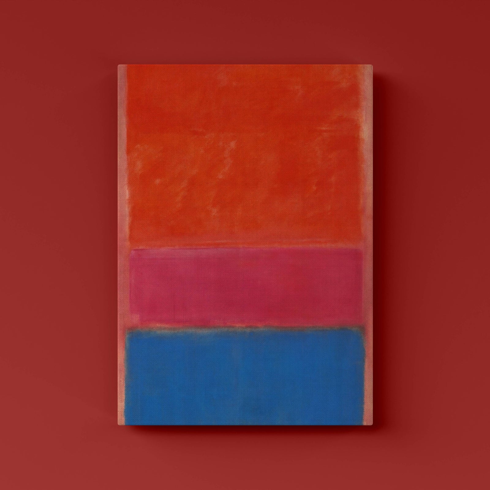 Rothko No.1 P1 - Canvas