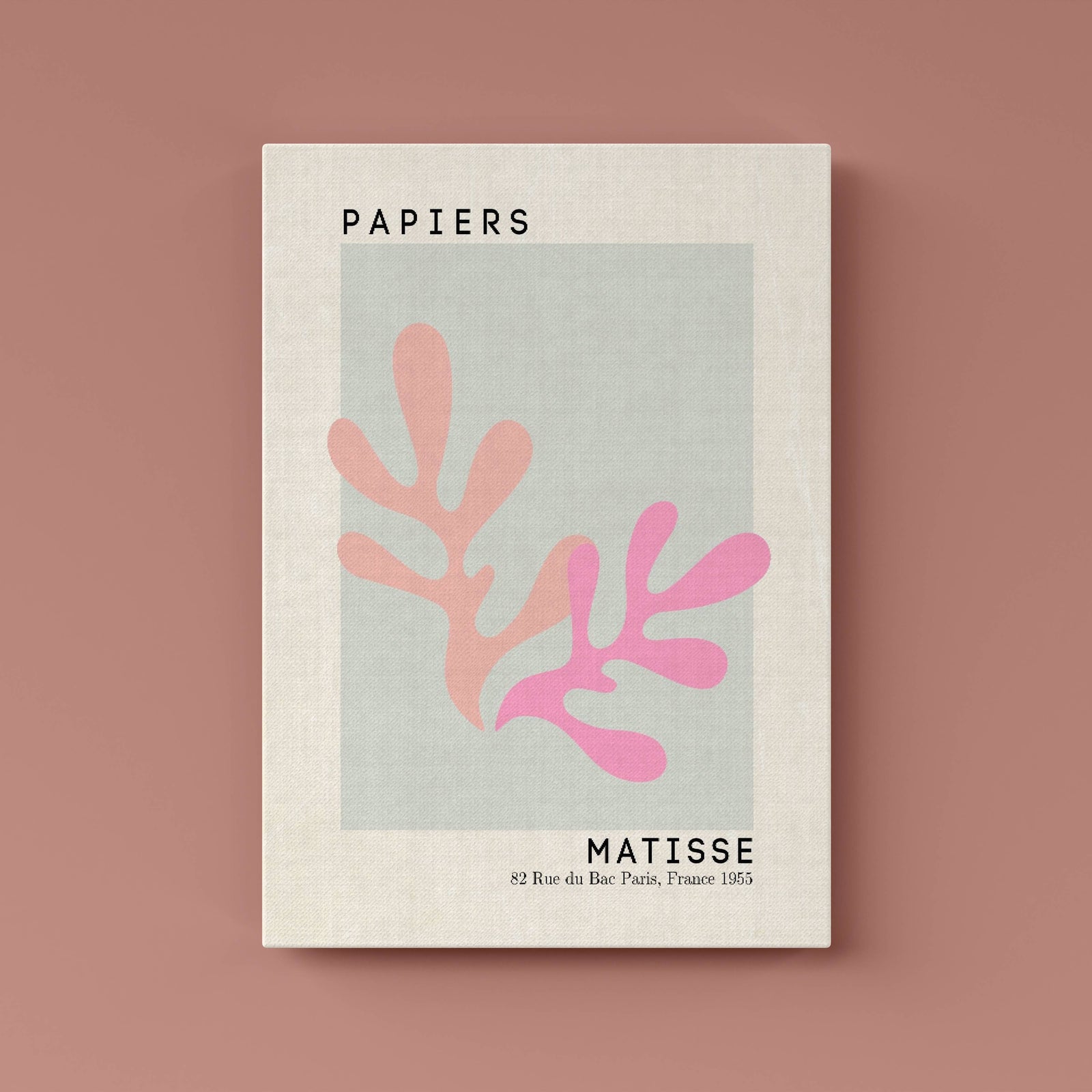 Matisse - Papiers P2 - Canvas