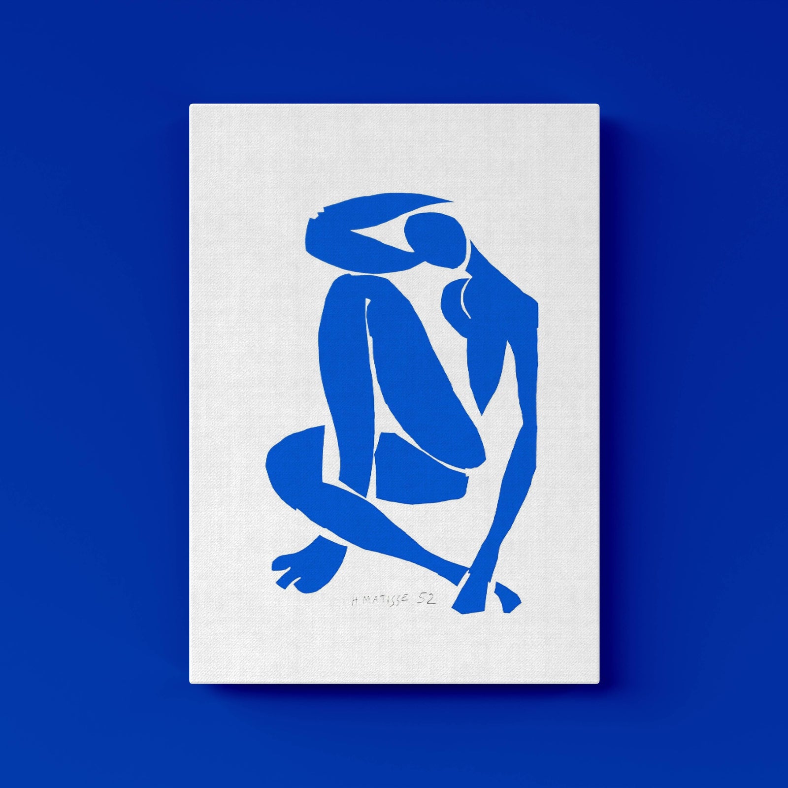 Matisse - Blue Nude - Canvas