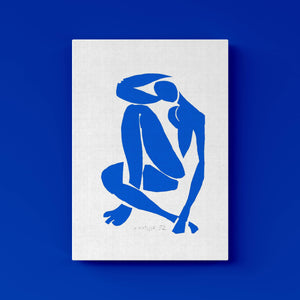 Matisse - Blue Nude - Canvas