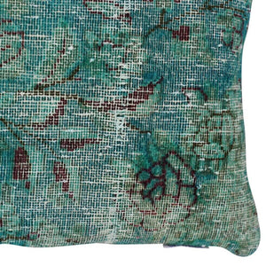 Canvello Antique Couch Cushion Covers With Pillow - 16"x24"