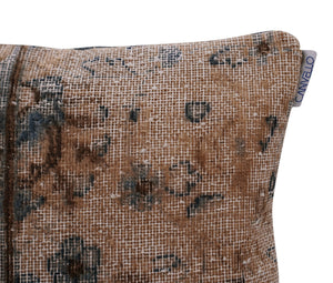 Canvello Antique Couch Cushion Covers With Zippers - 16"x16"