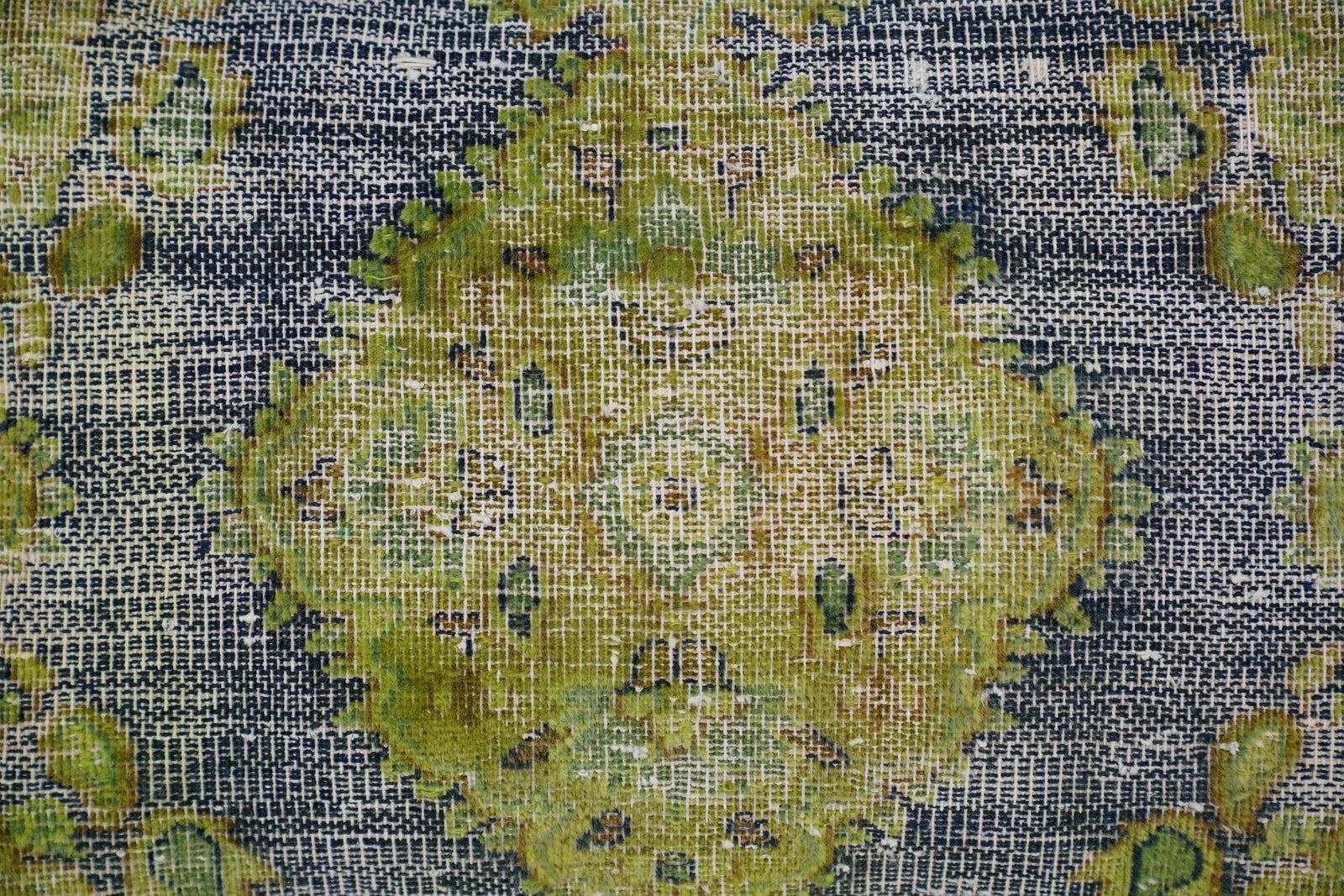 Canvello Antique Olive Green Throw Pillows - 16"x24"