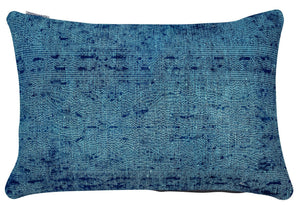 Canvello Antique Rug Cushion For Sofa Bed - 16"x24"
