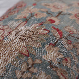 Canvello Antique Rug Custom Couch Cushion - 16"x24"