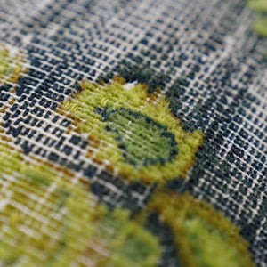 Canvello Antique Rug Olive Green Pillows - 16"x24"