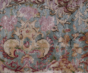 Canvello Antique Rug Organic Wool Pillow - 16"x24"