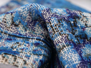 Canvello Antique Rug Royal Blue Throw Pillows - 16"x24"