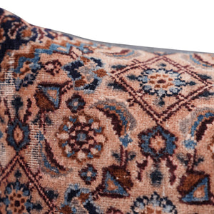 Canvello Antique Rug Silkroad Throw Pillows - 16"x24"
