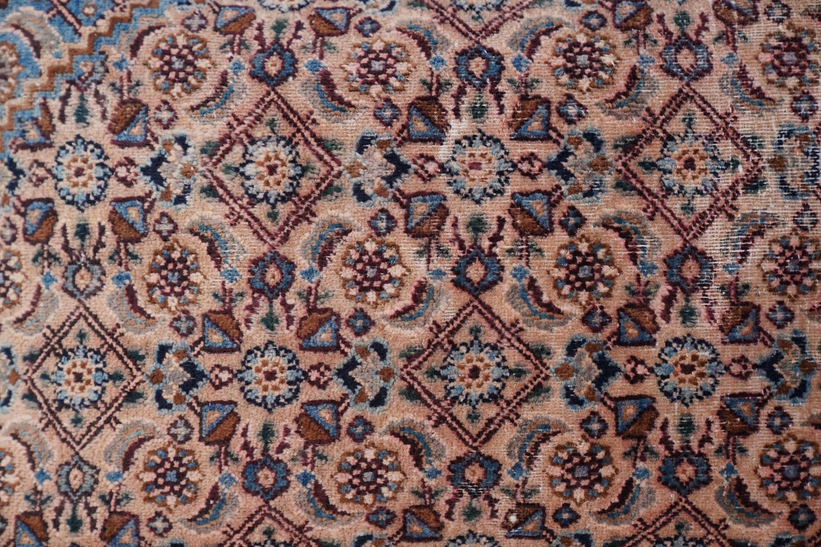 Canvello Antique Rug Silkroad Throw Pillows - 16"x24"