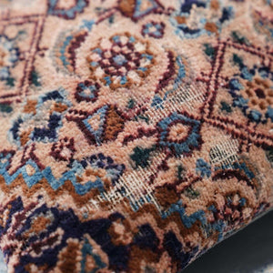 Canvello Antique Rug Silkroad Throw Pillows - 16"x24"