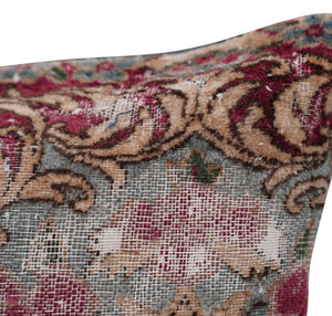 Canvello Antique Rug Sofa Cushion Covers With Zipper - 16"x24"