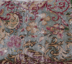 Canvello Antique Rug Sofa Cushion Covers With Zipper - 16"x24"