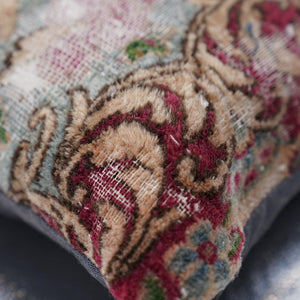 Canvello Antique Rug Sofa Cushion Covers With Zipper - 16"x24"