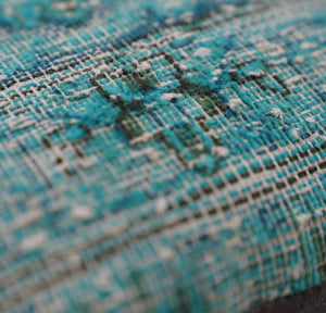 Canvello Antique Rug Sofa Cushion Pillow - 16"x16"