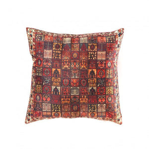 Canvello Bakhtiari Design Velvet Pillow - 16' X 16'