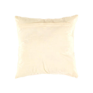 Canvello Beige Pure Cotton Pillow -16"