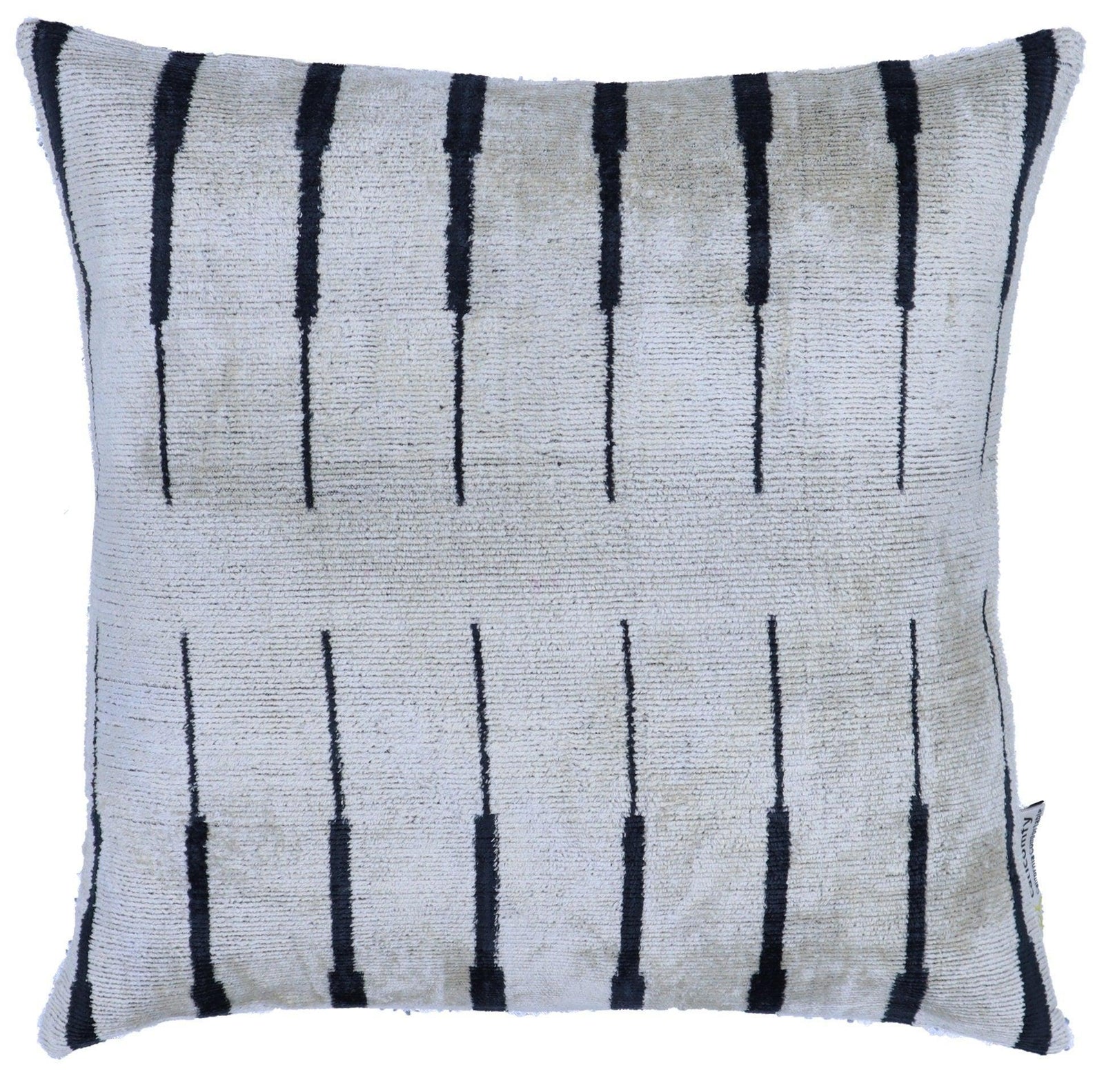 Canvello Black And White Pillows For Couch | 16x16 inch