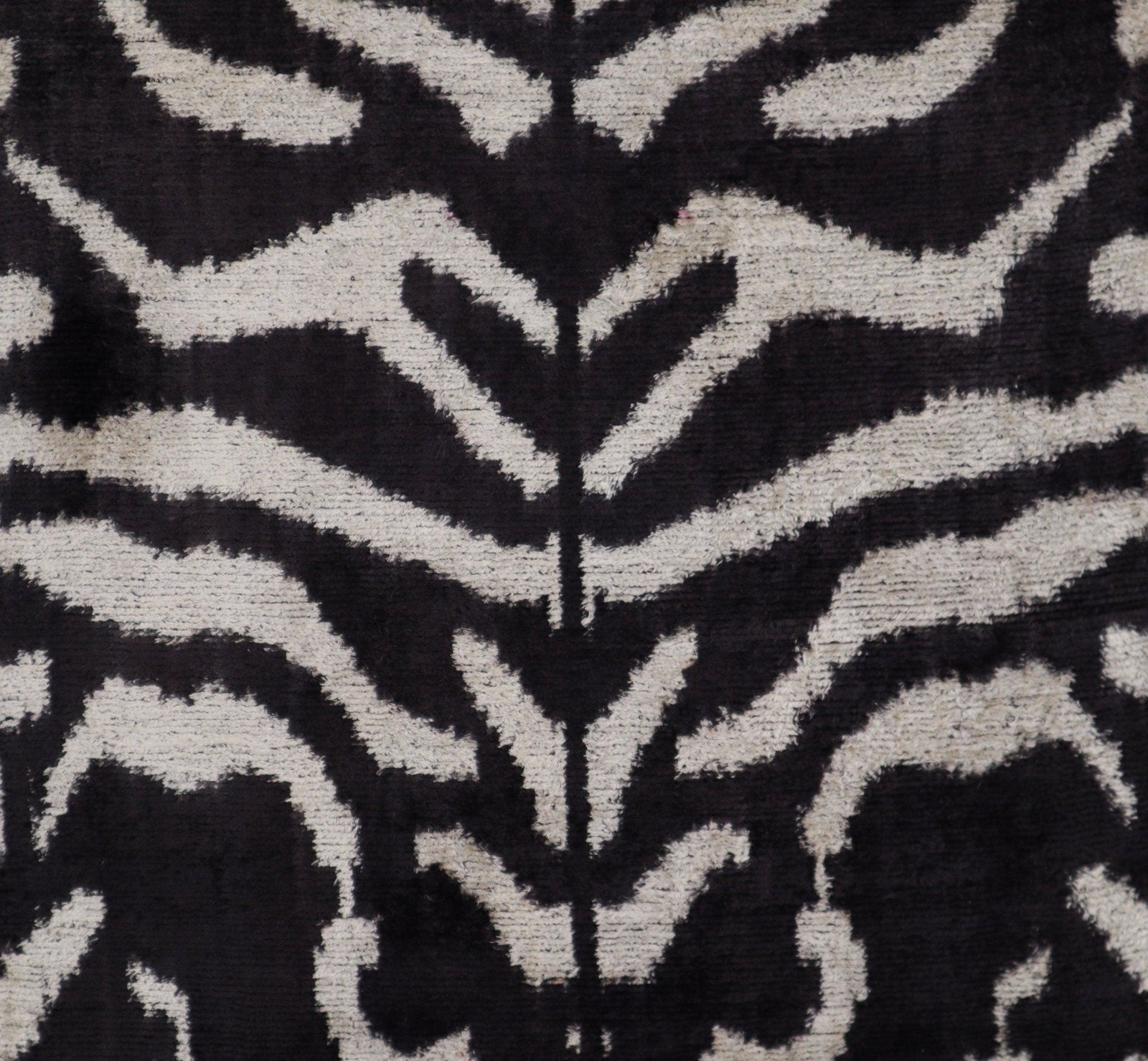 Canvello Black And White Throw Pillow | 16 x 16 in (40 x 40 cm)