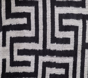 Canvello Black & White Throw Pillows | 16 x 16 in (40 x 40 cm)