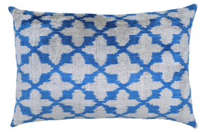 Canvello Blue And White Pillows For Couch - 16x24 in
