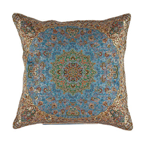 Canvello Blue Diamond Silkroad Silk Termeh - 20''