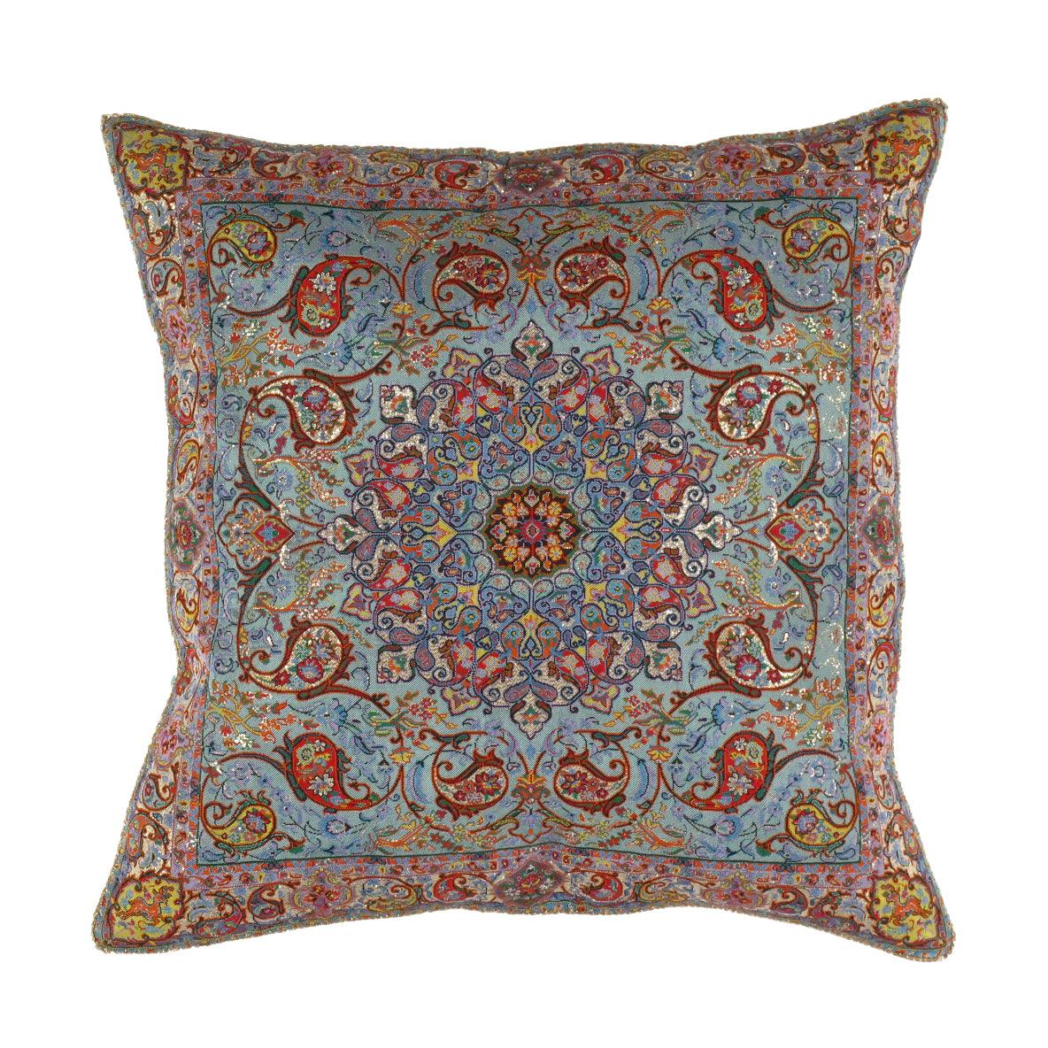 Canvello Blue Diamond Silkroad Silk Termeh - 20''