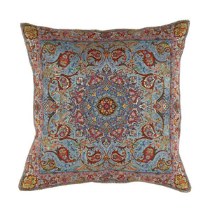 Canvello Blue Diamond Silkroad Silk Termeh - 20''