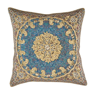 Canvello Blue Diamond Silkroad Silk Termeh - 20''