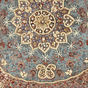 Canvello Blue Diamond Silkroad Silk Termeh - 20''