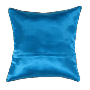 Canvello Blue Diamond Silkroad Silk Termeh - 20''