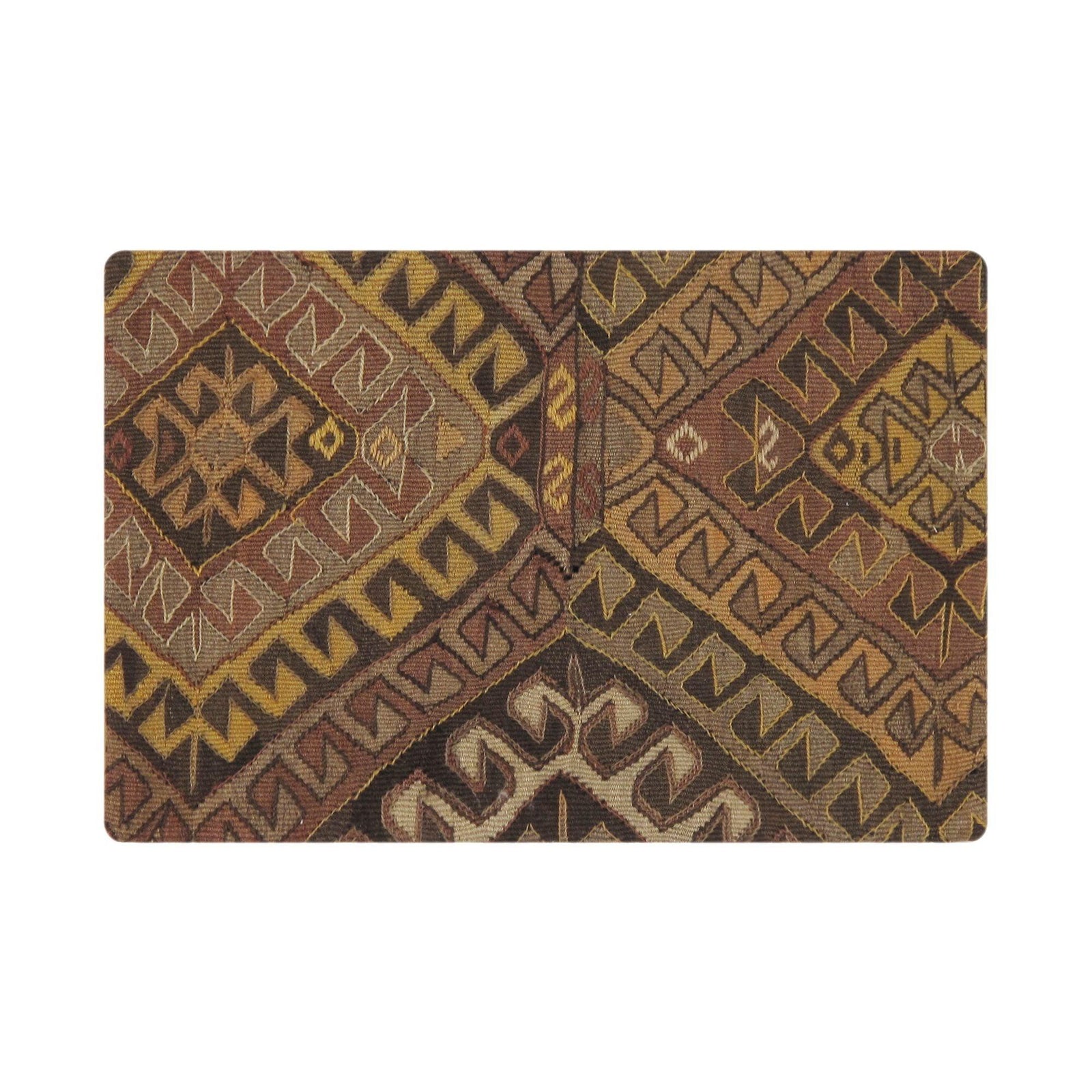 Canvello Canvello Vintage Turkish Kilim Multi Color Accent Pillow Cover - 16" x 24"