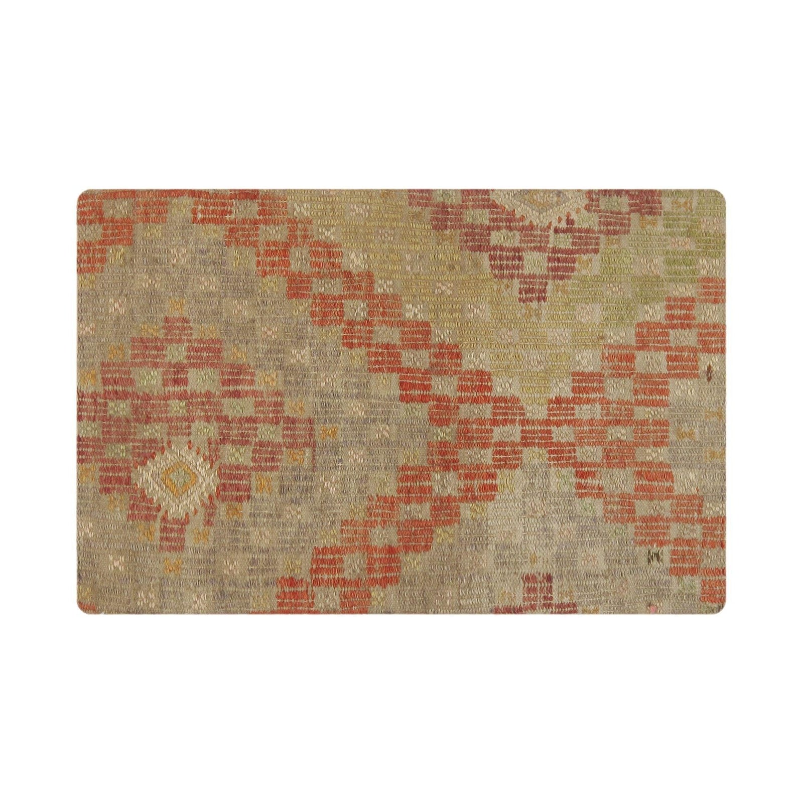 Canvello Canvello Vintage Turkish Kilim Multi Color Accent Pillow Cover - 16" x 24"