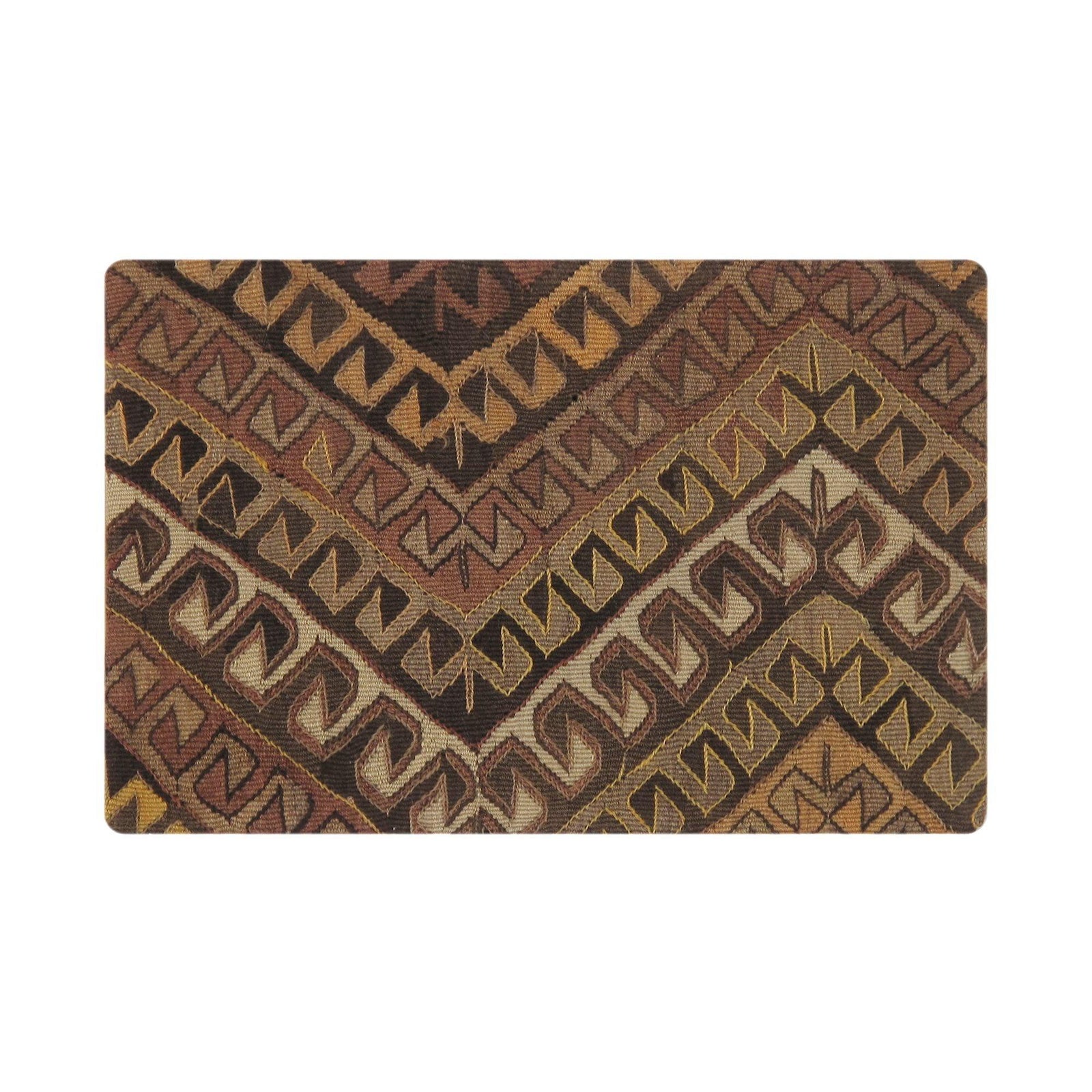 Canvello Canvello Vintage Turkish Kilim Multi Color Accent Pillow Cover - 16" x 24"