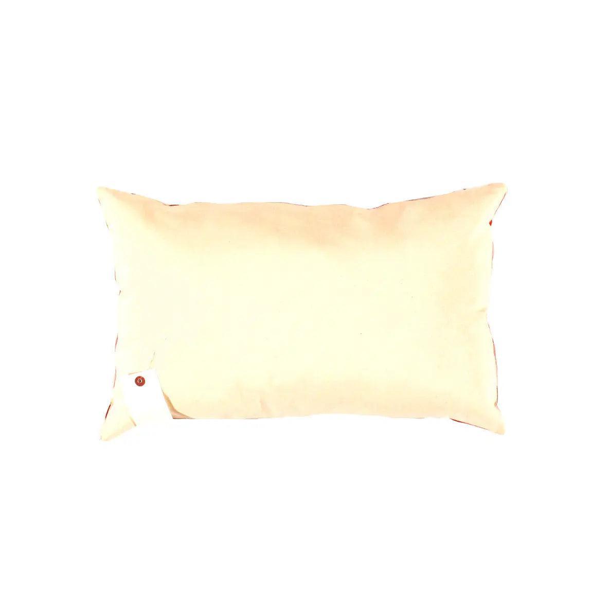 Canvello Canvello Zig Zag Pink Decorative Pillows - 16"x24"