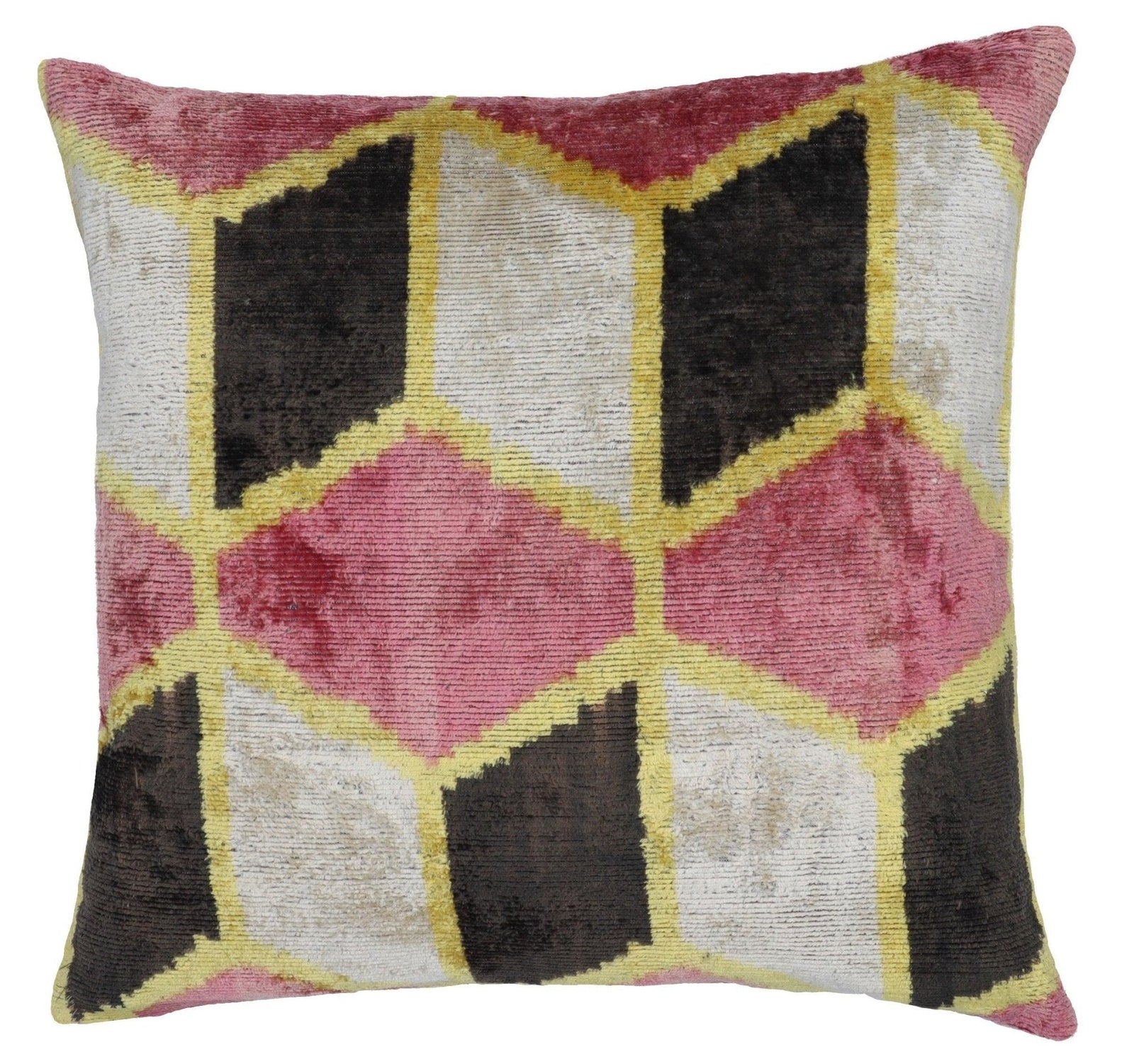 Canvello Colorful Throw Pillows For Couch | 16x16 in | 16x24 inch | Set of 2 |