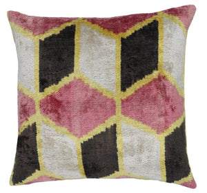Canvello Colorful Throw Pillows For Couch | 16x16 in | 16x24 inch | Set of 2 |