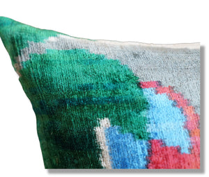 Canvello Decorative Abstract Multi Color Cushion Pillows For Sofa - 20x20 in